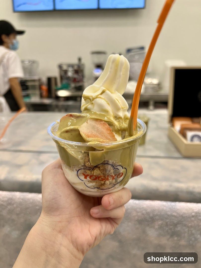 Yogiyo Frozen Yoghurt