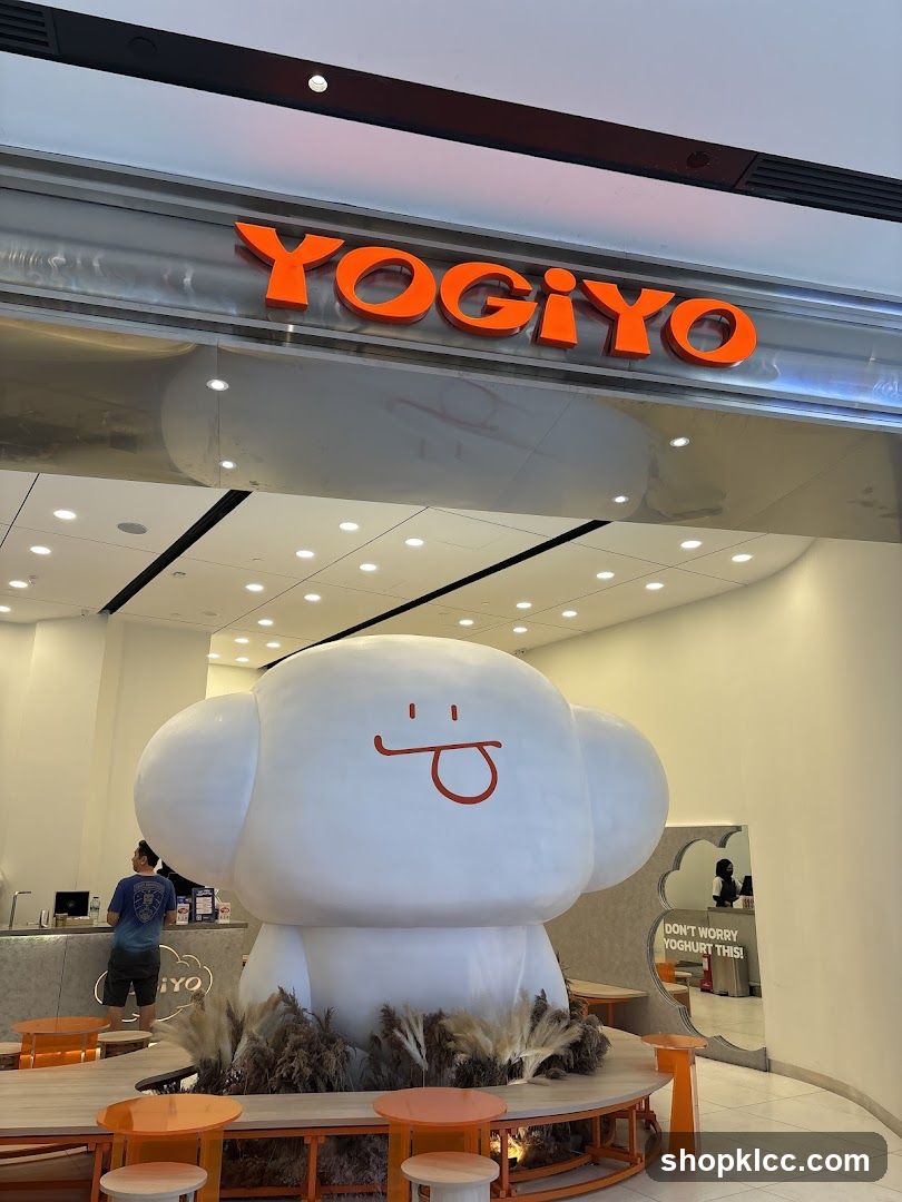 YOGIYO Store Interior