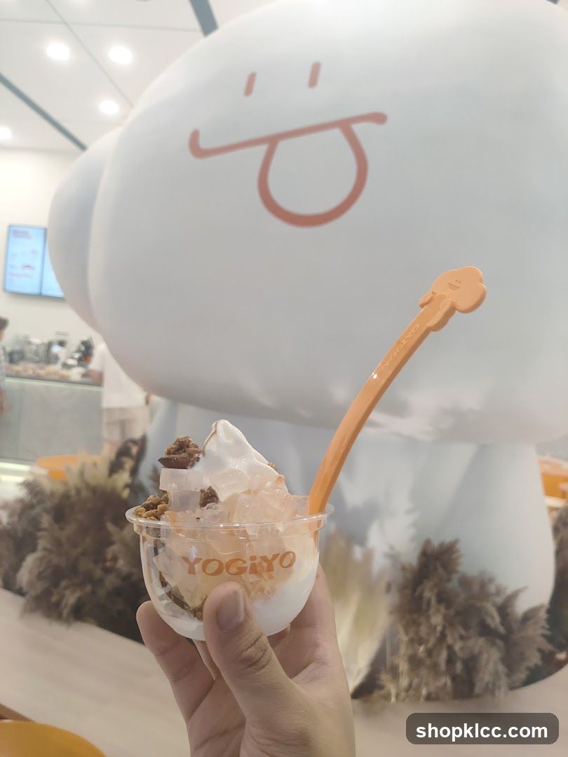 YogiYo Dessert Shop Interior