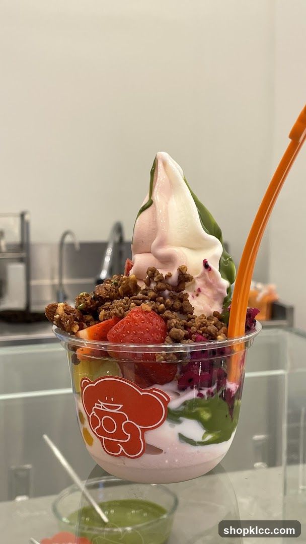 Fruit and Yogurt Bowl with Granola