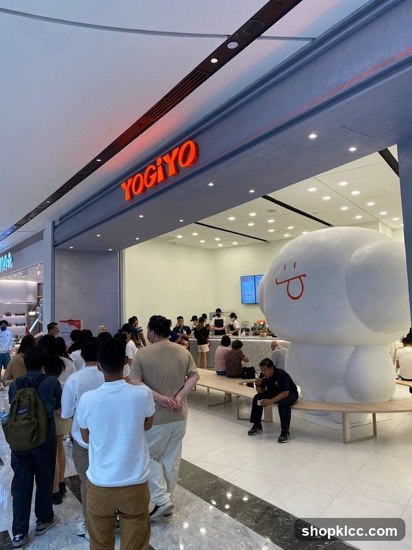 YogiYo Store Interior
