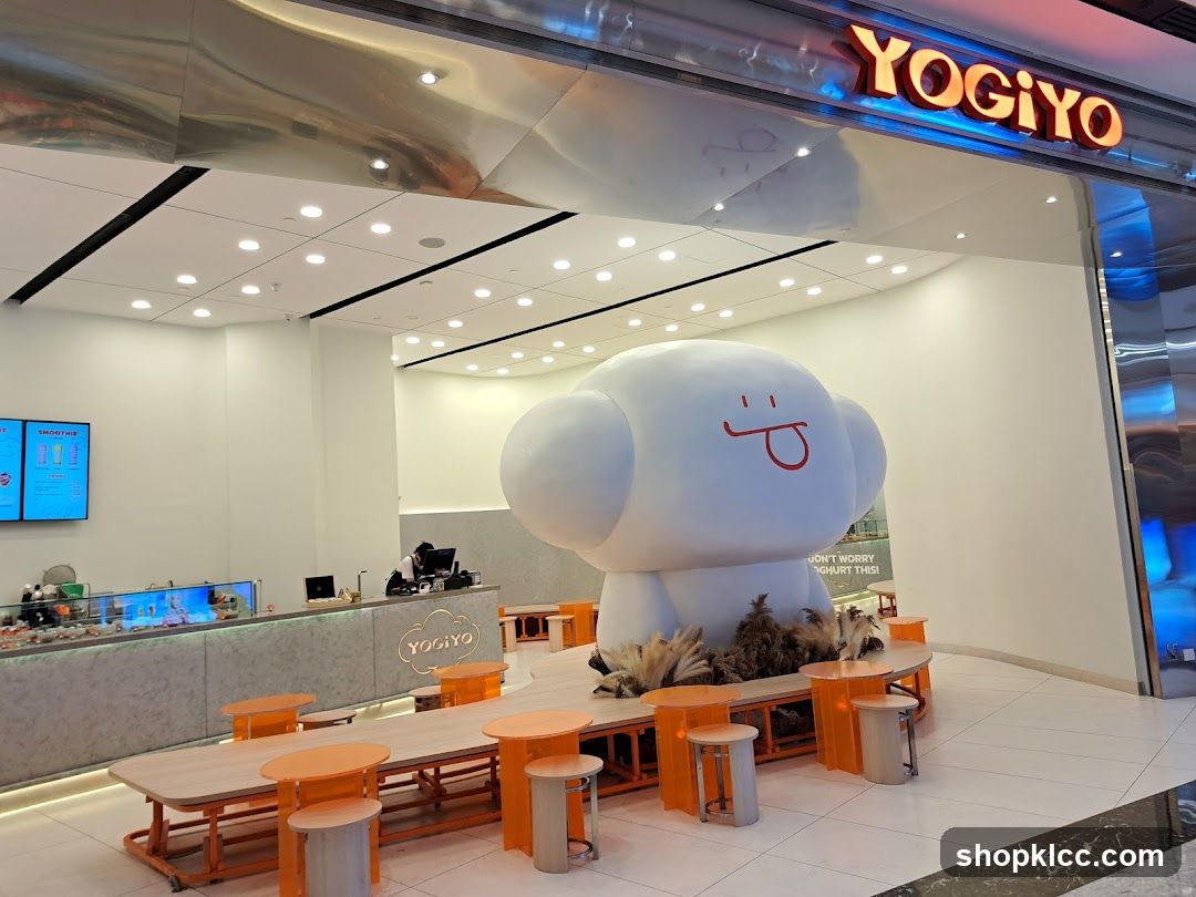 Yogiyo Store Interior