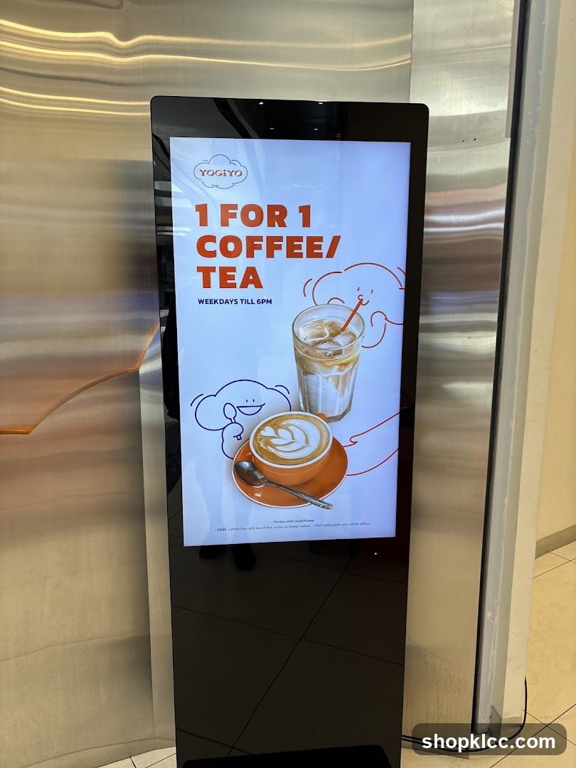 Yogiyo Promotion Display