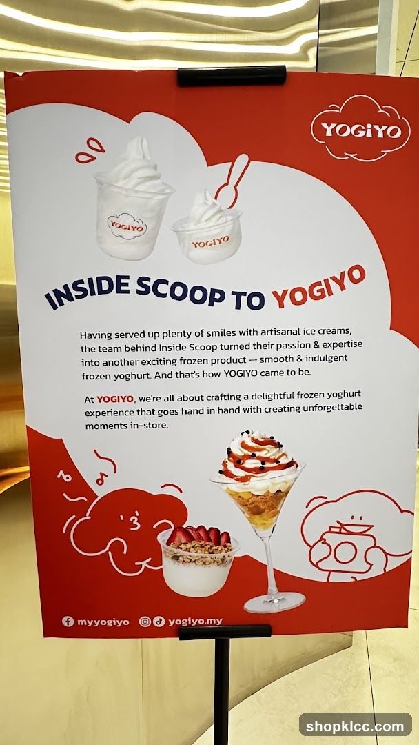 Yogiyo Inside Scoop to Yogiyo Ad