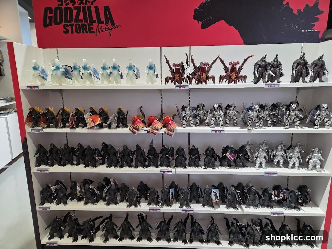 Godzilla Store Merchandise