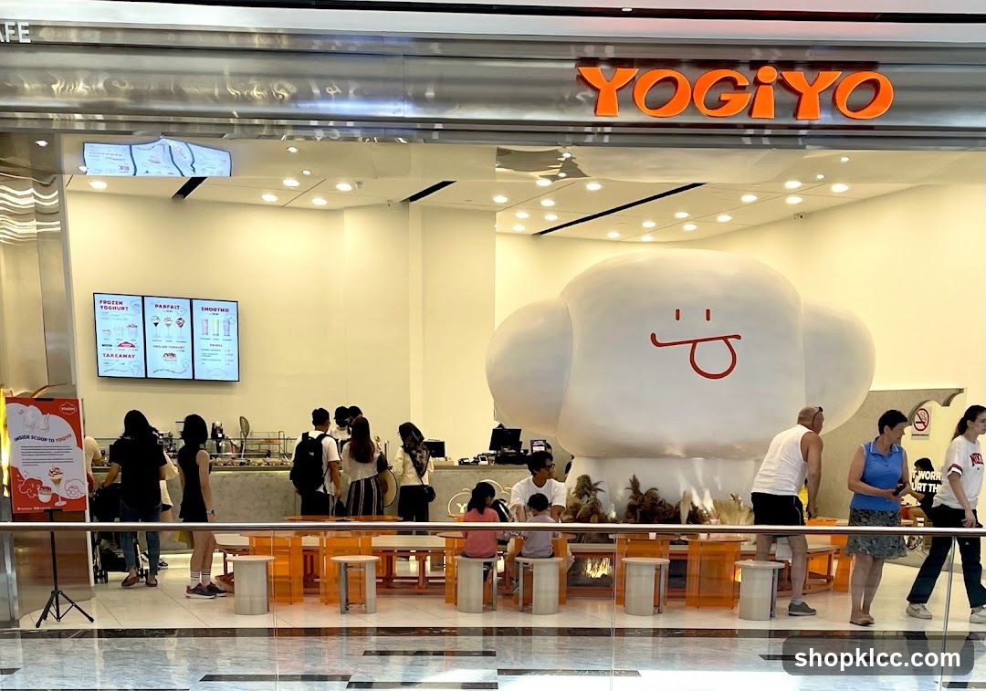 Yogiyo Frozen Yoghurt