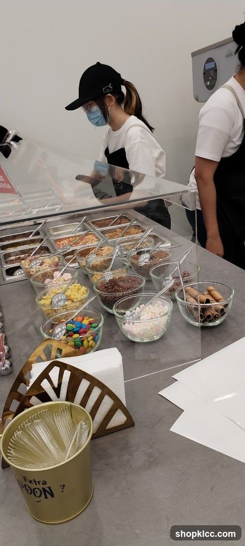 Ice Cream Shop Interior