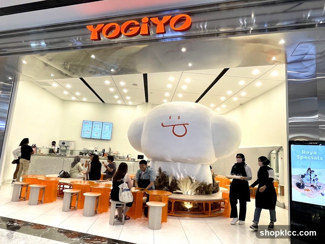 Yogiyo Frozen Yoghurt