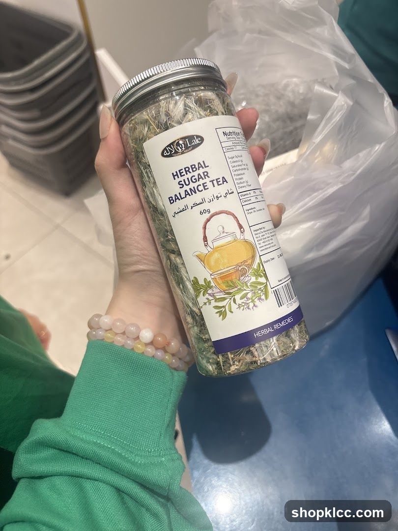 Herbal Sugar Balance Tea