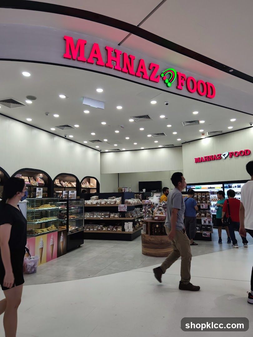 Mahnaz Food Store Interior