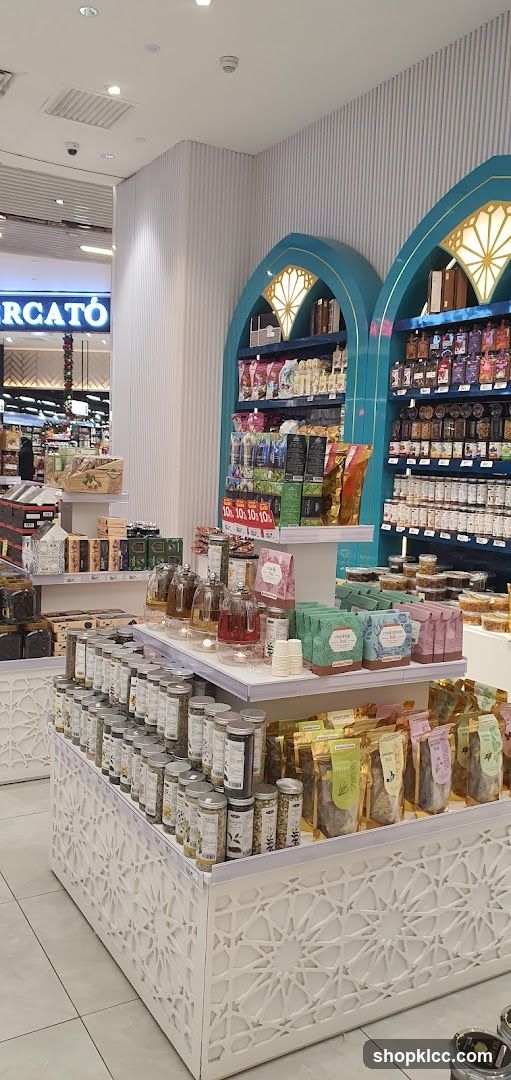 Gourmet Food Display