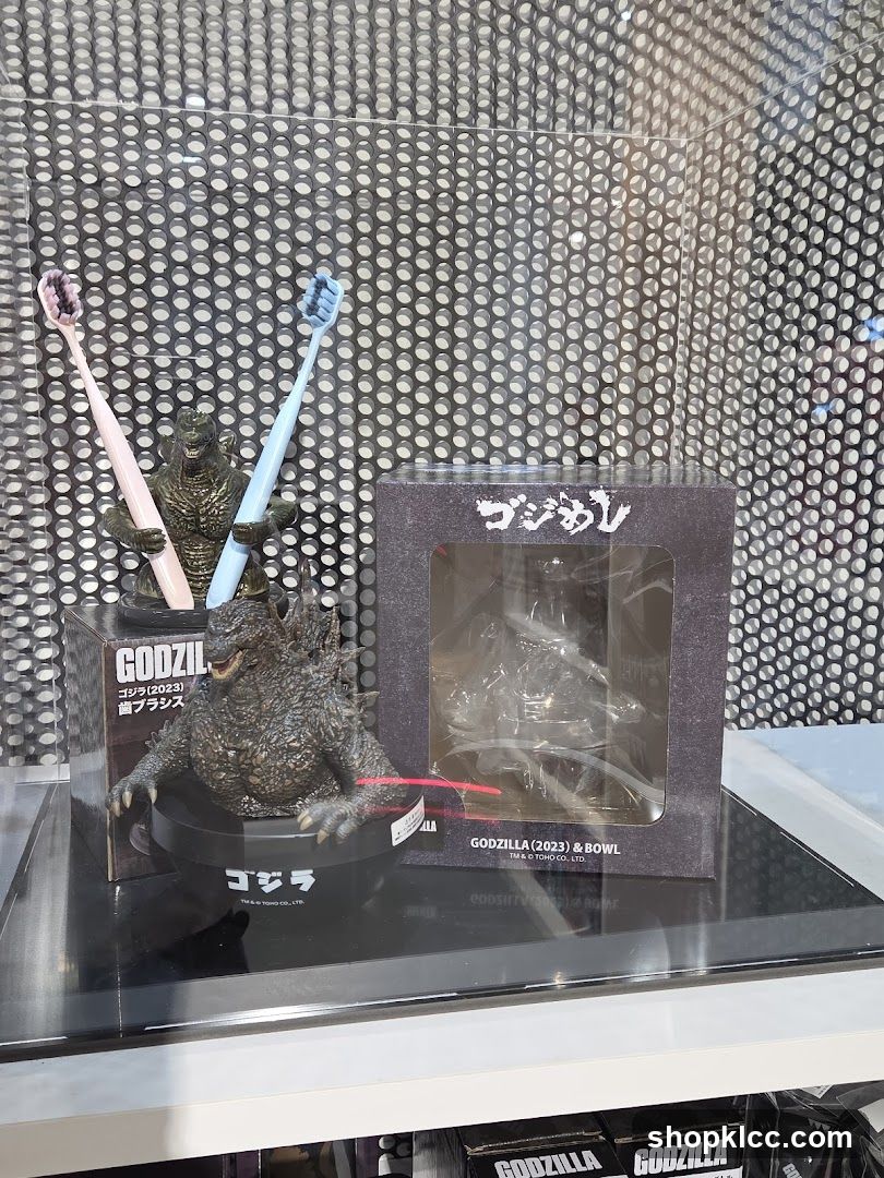 Godzilla Merchandise Display