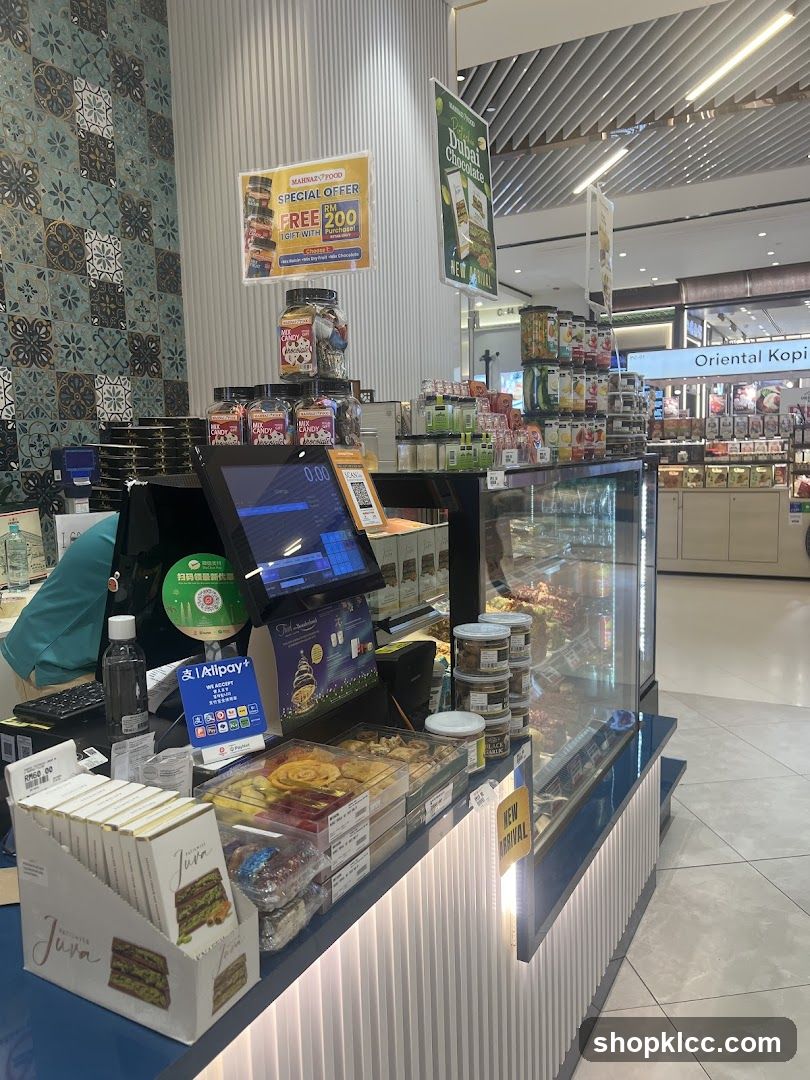 Confectionery Display