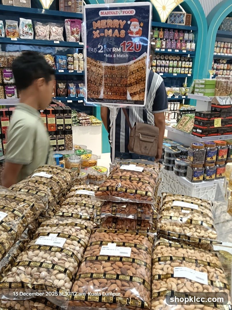 Christmas Nuts Promotion