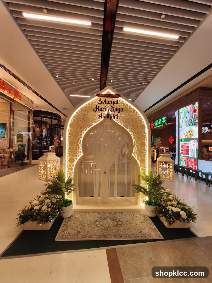 Hari Raya Decoration