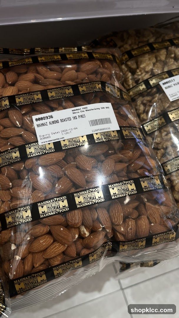 Roasted Almonds