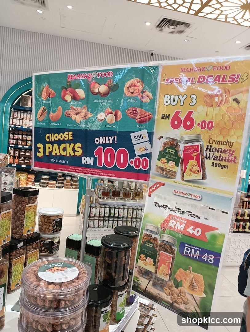 Mahnaz Food Promotions