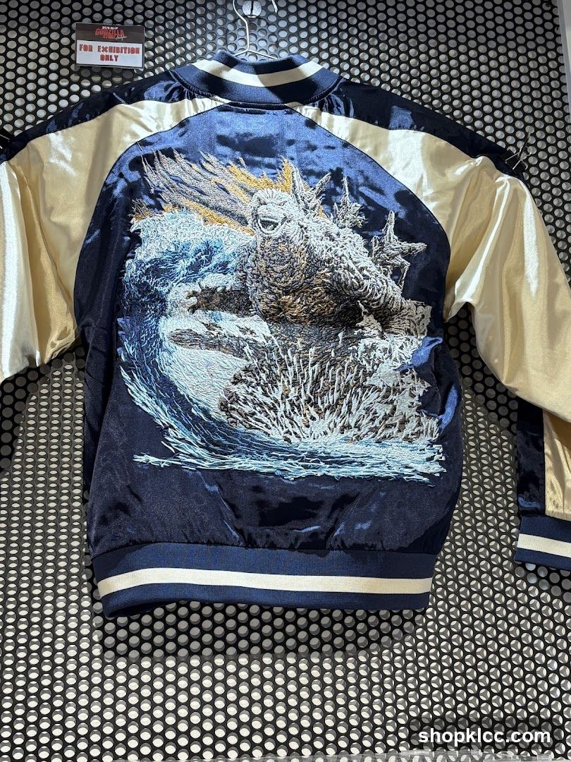 Godzilla Bomber Jacket