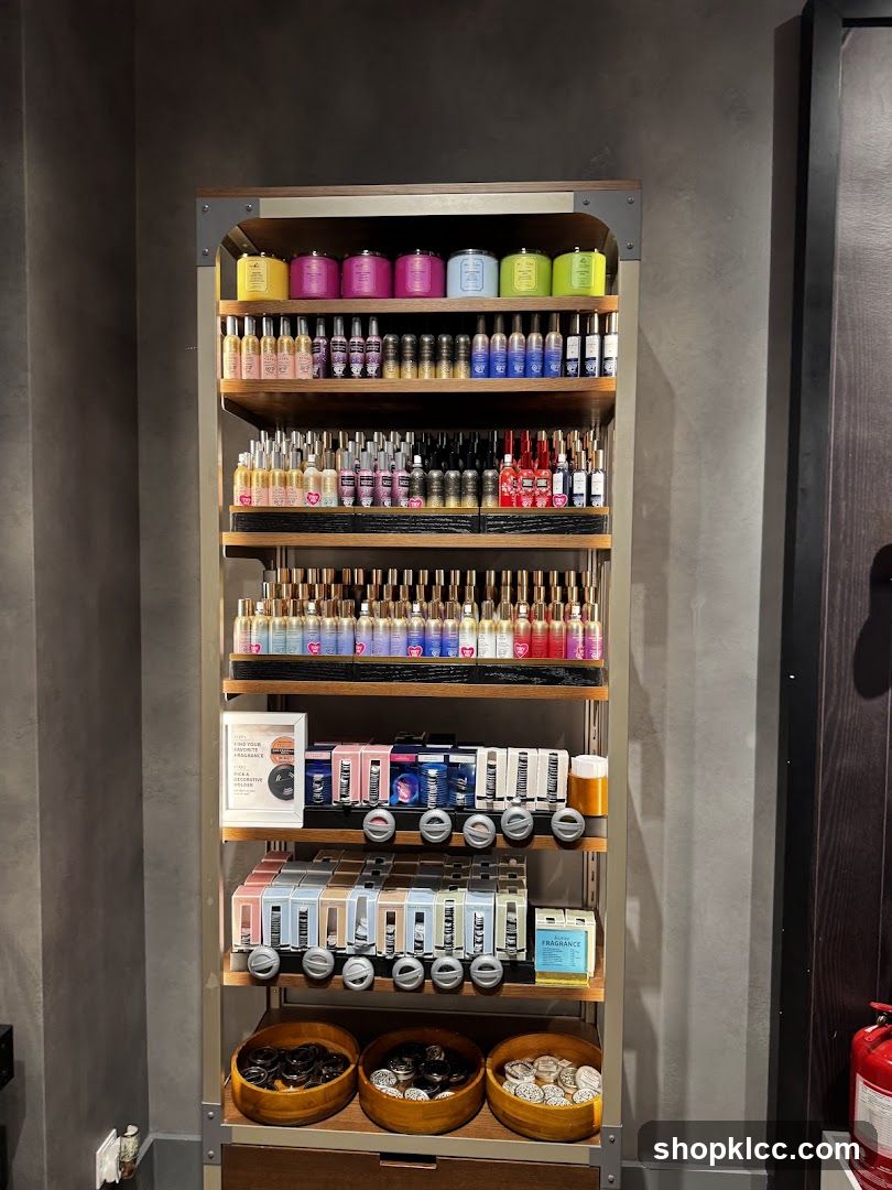 Candles and Fragrance Products
