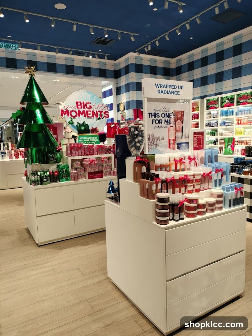Christmas Display in a Store