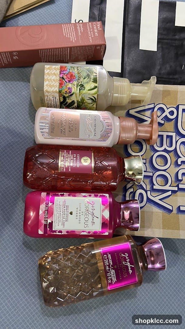 Bath & Body Works Products