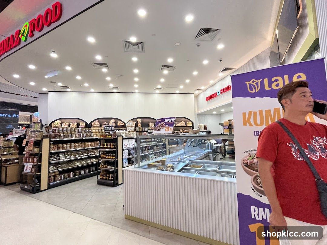 Food Store Interior