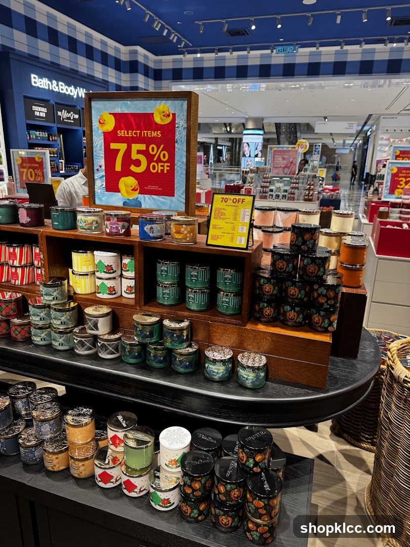 Bath & Body Works Sale