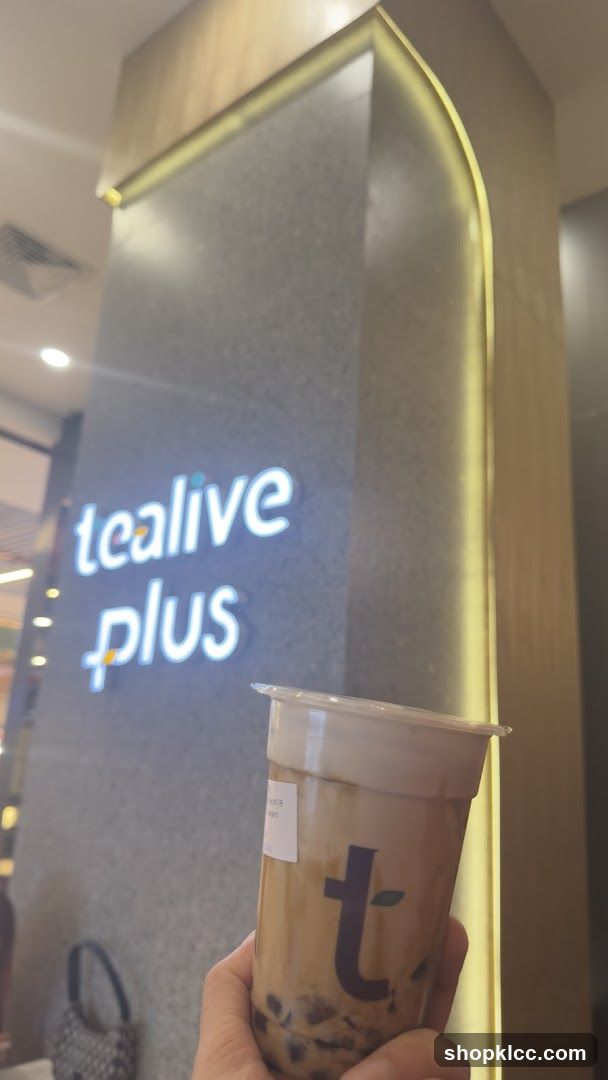 Tealive Plus Drink