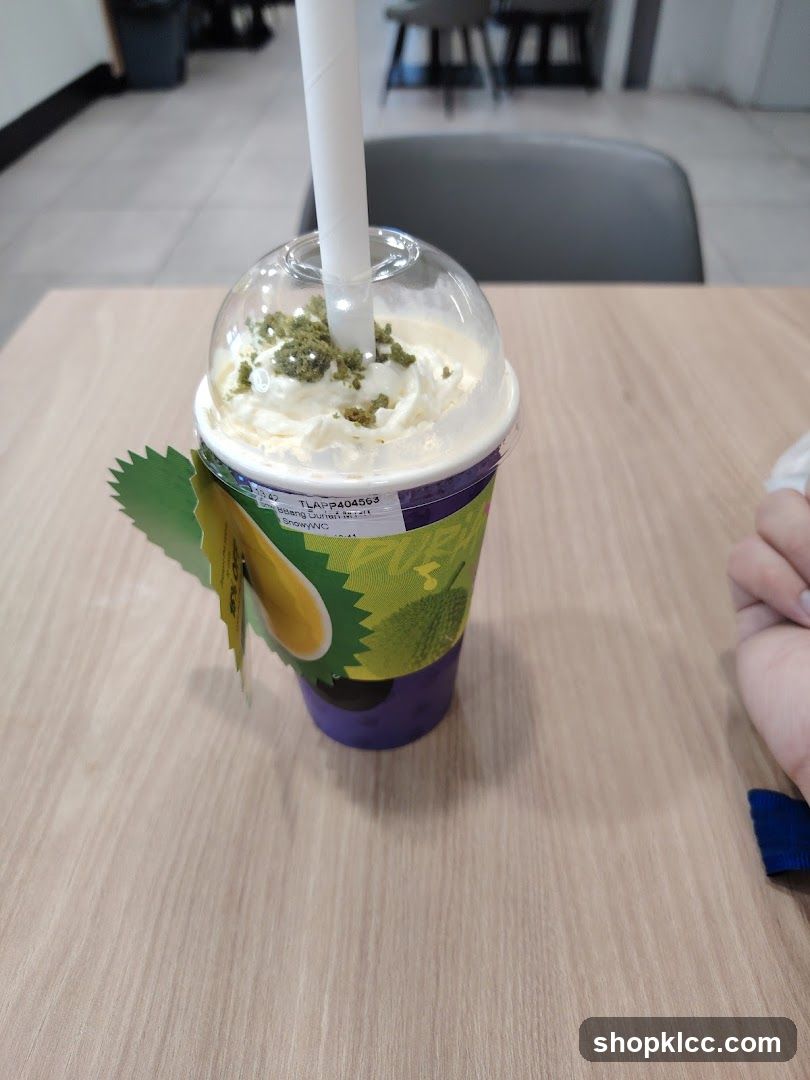 Durian Smoothie