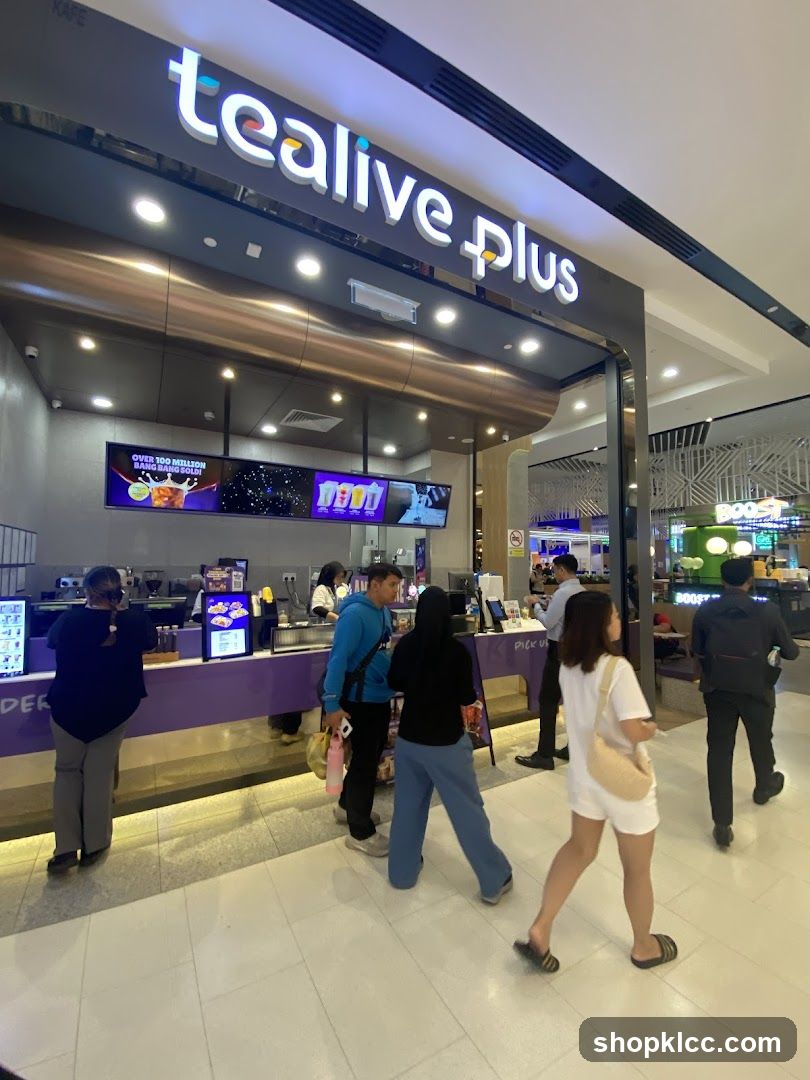 Tealive Plus