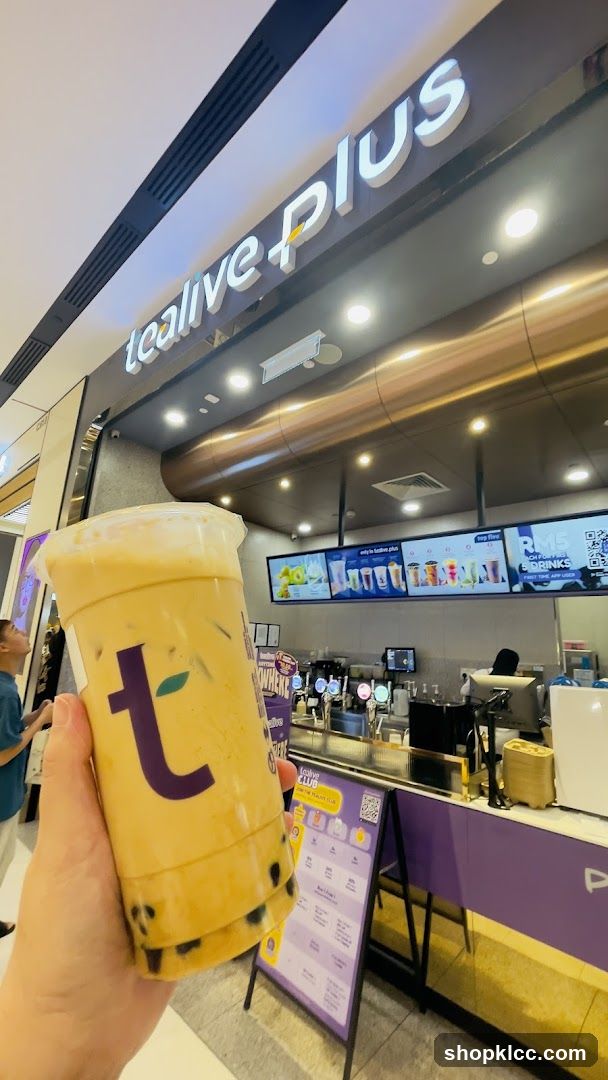 Tealive Plus Drink