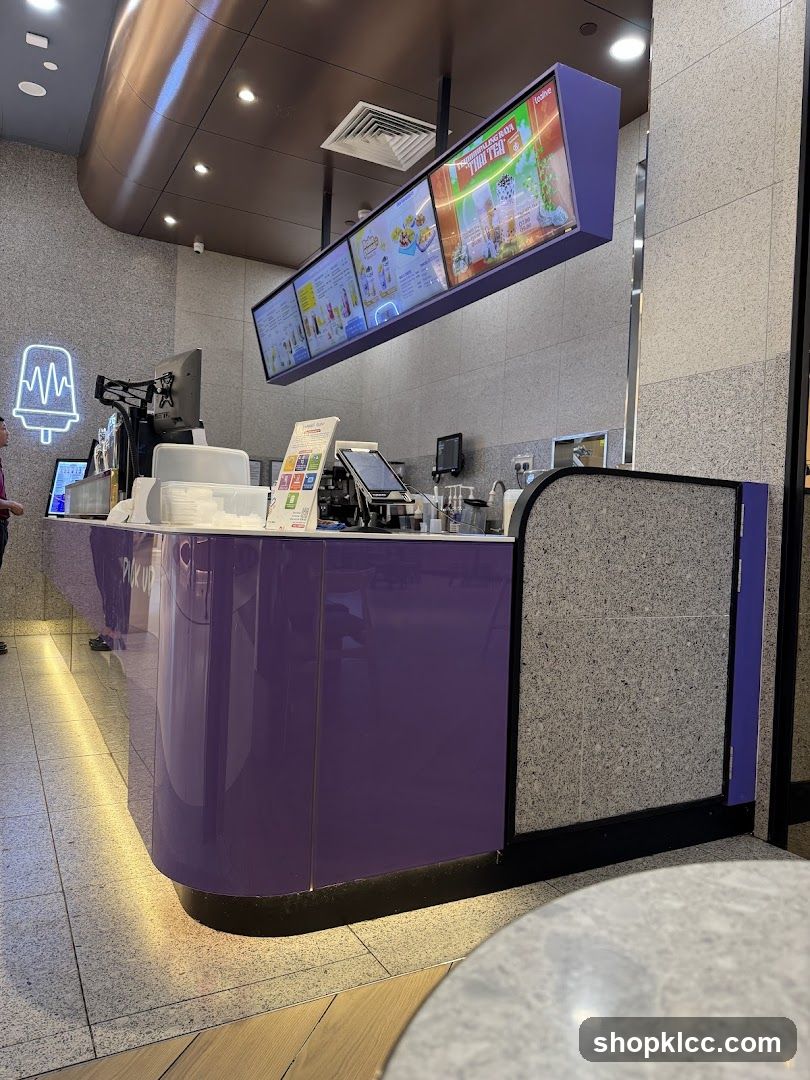 Bubble Tea Counter