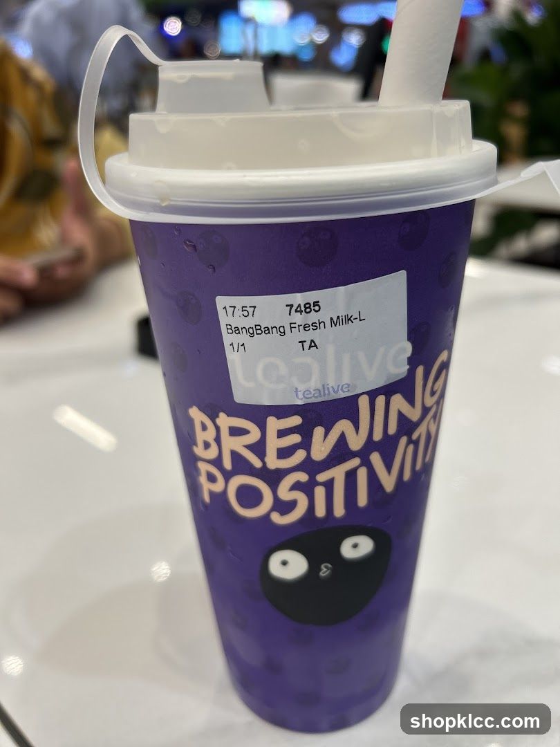 Tealive Drink