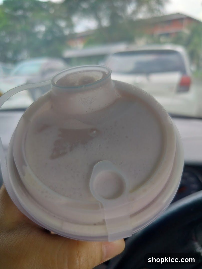 Shaker Bottle with Drink