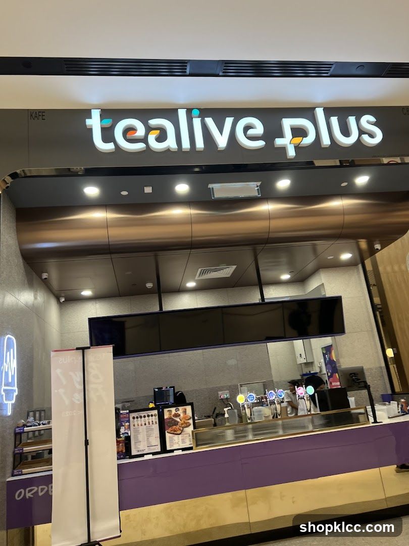 Tealive Plus