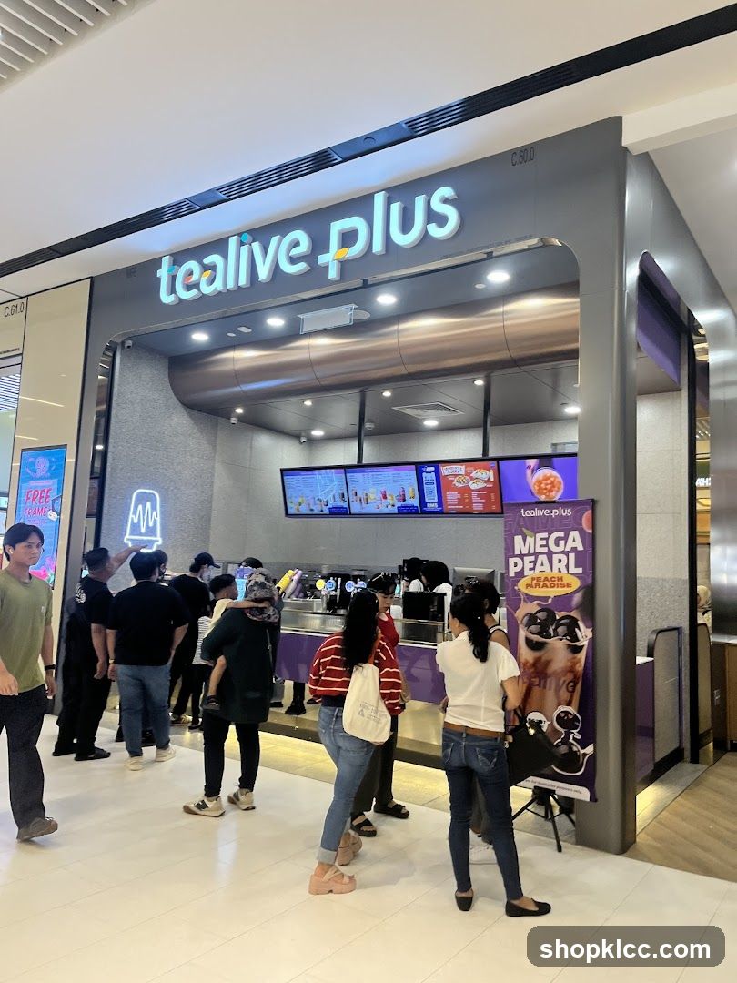 Tealive Plus