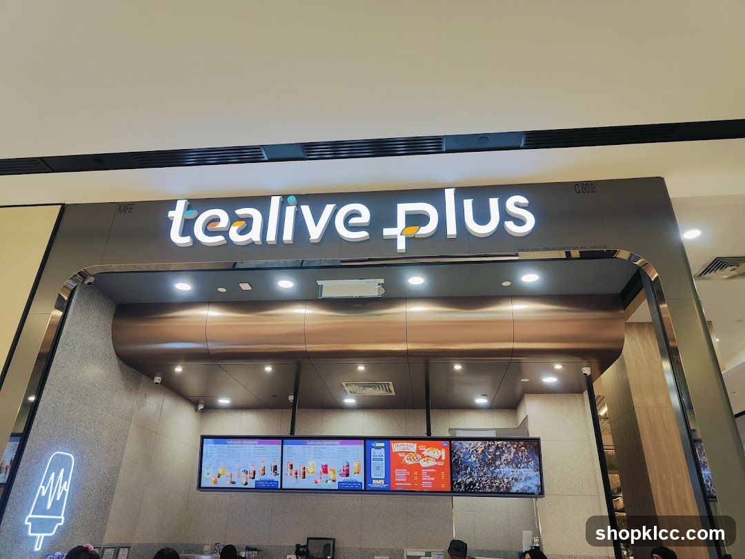 Tealive Plus