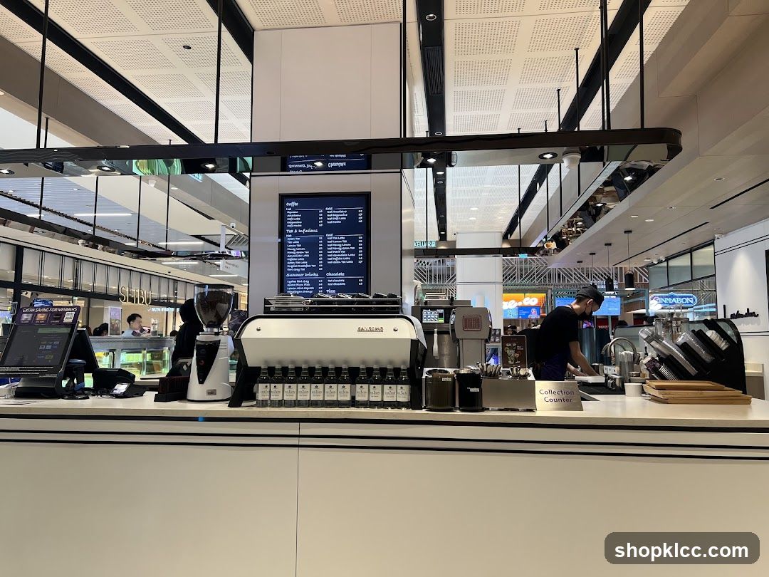 Coffee Shop Counter