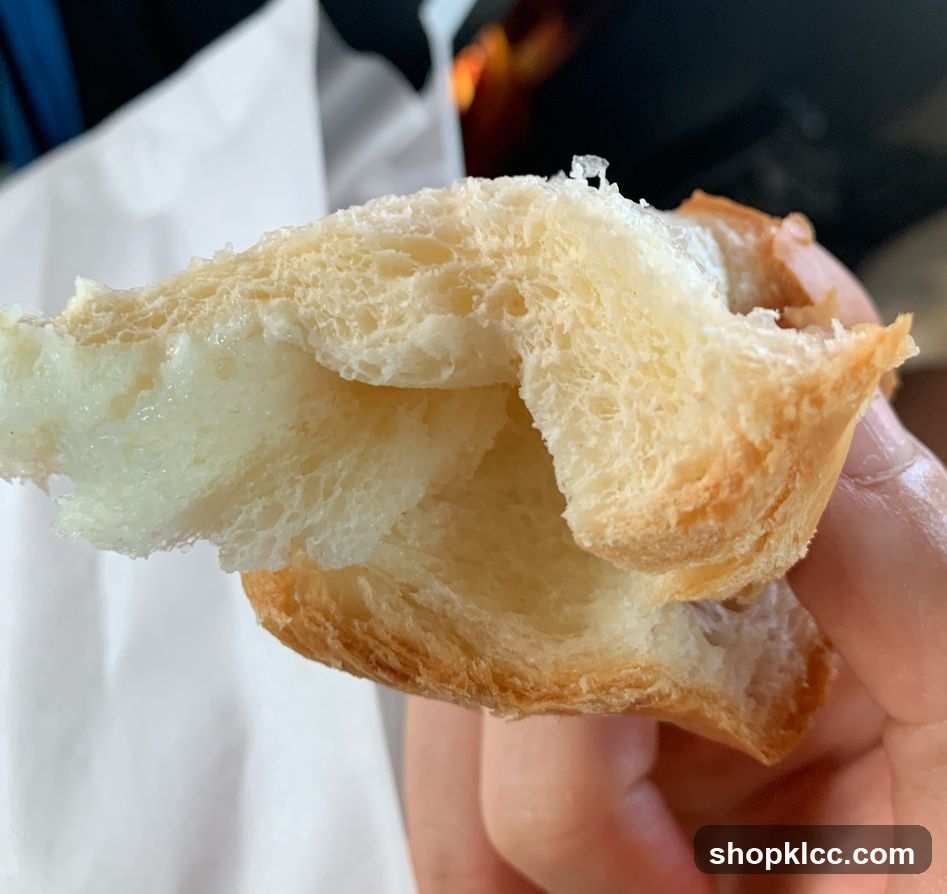 Close-up of a pastry