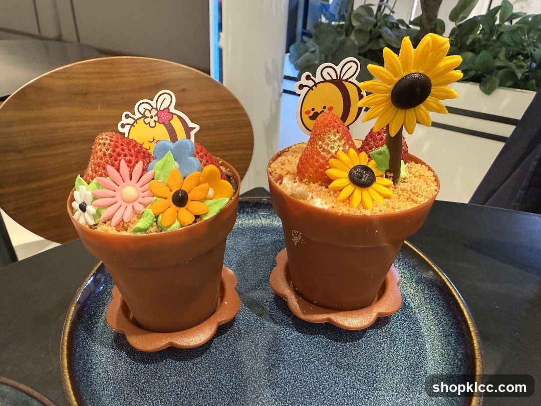 Flower Pot Desserts