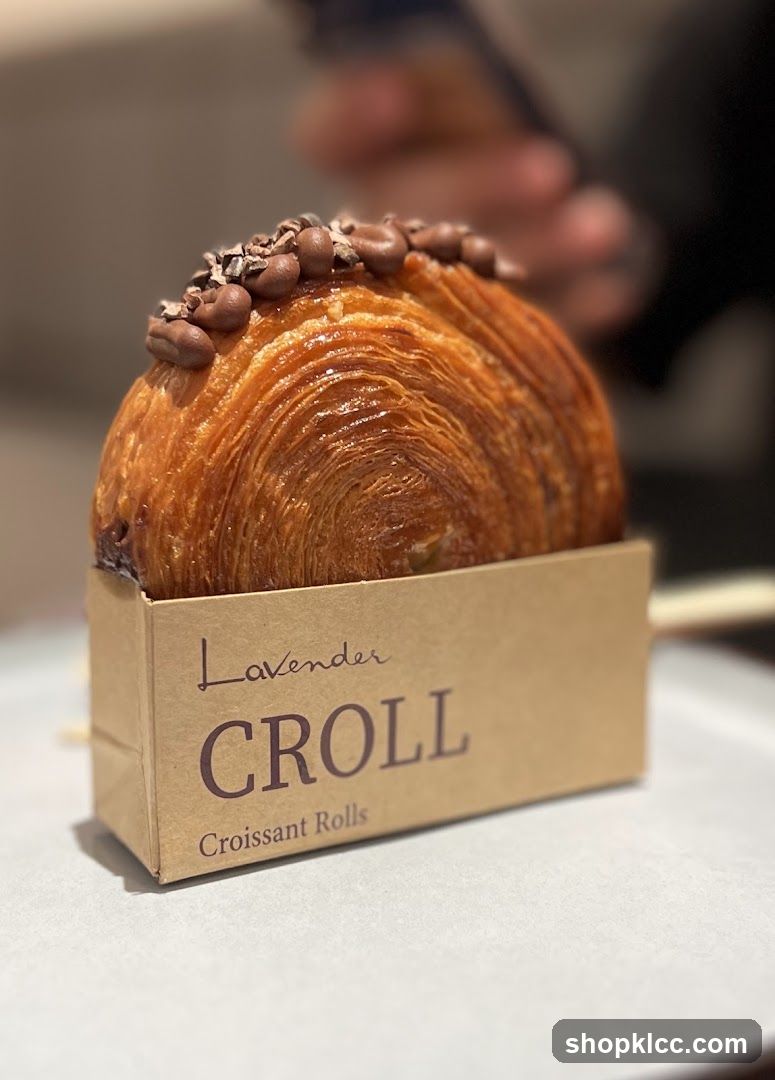 Chocolate Croissant Roll