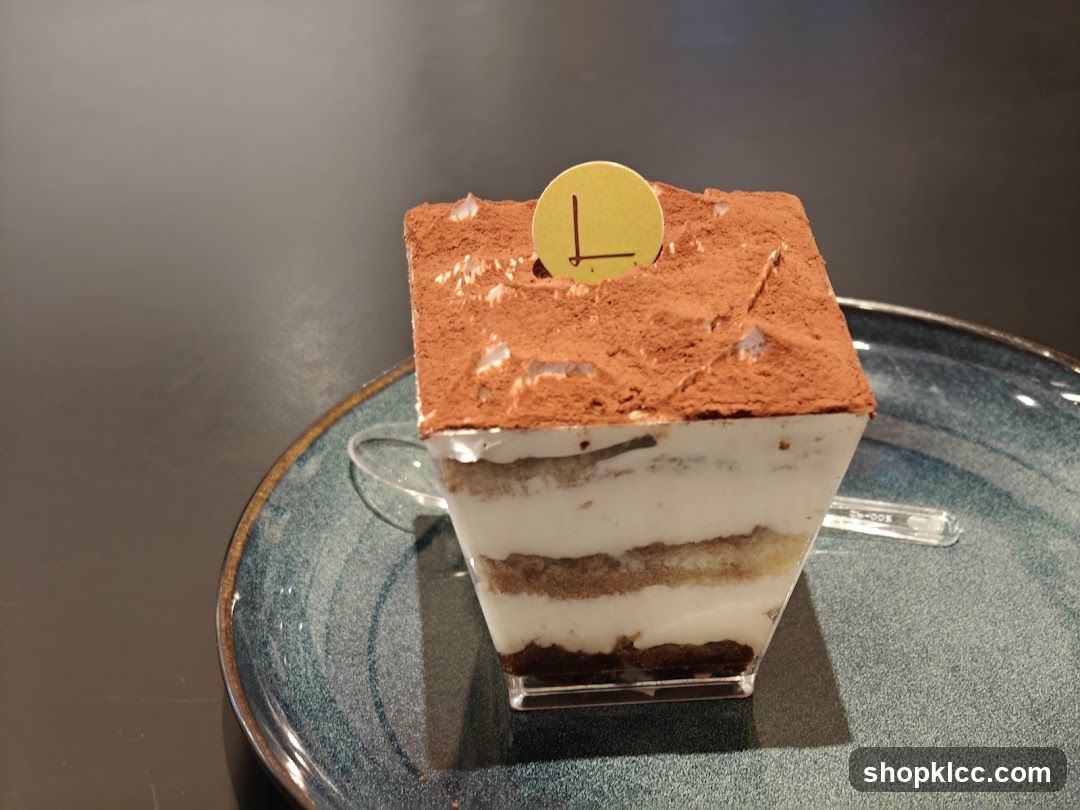 Tiramisu Dessert