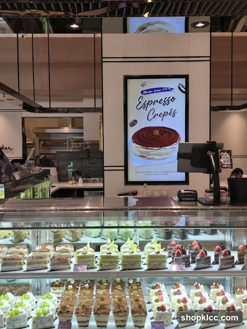 Dessert Display