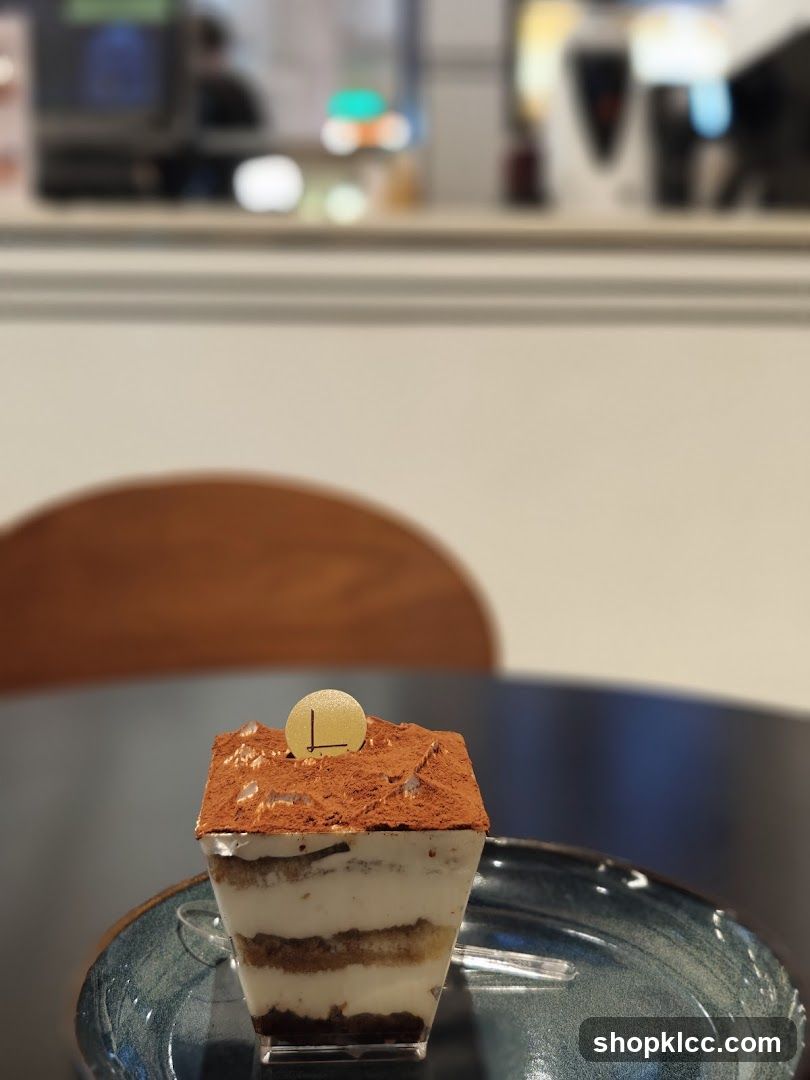 Tiramisu Dessert