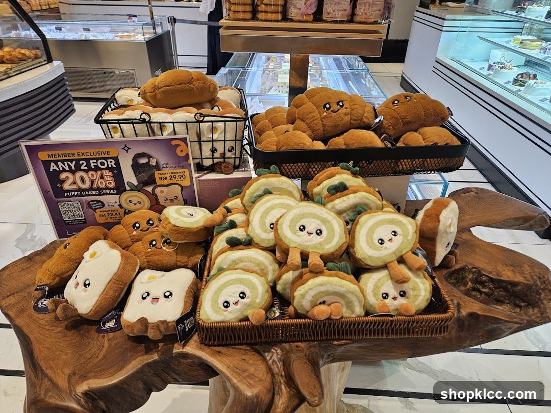 Puffy Baked Series Plush Toys