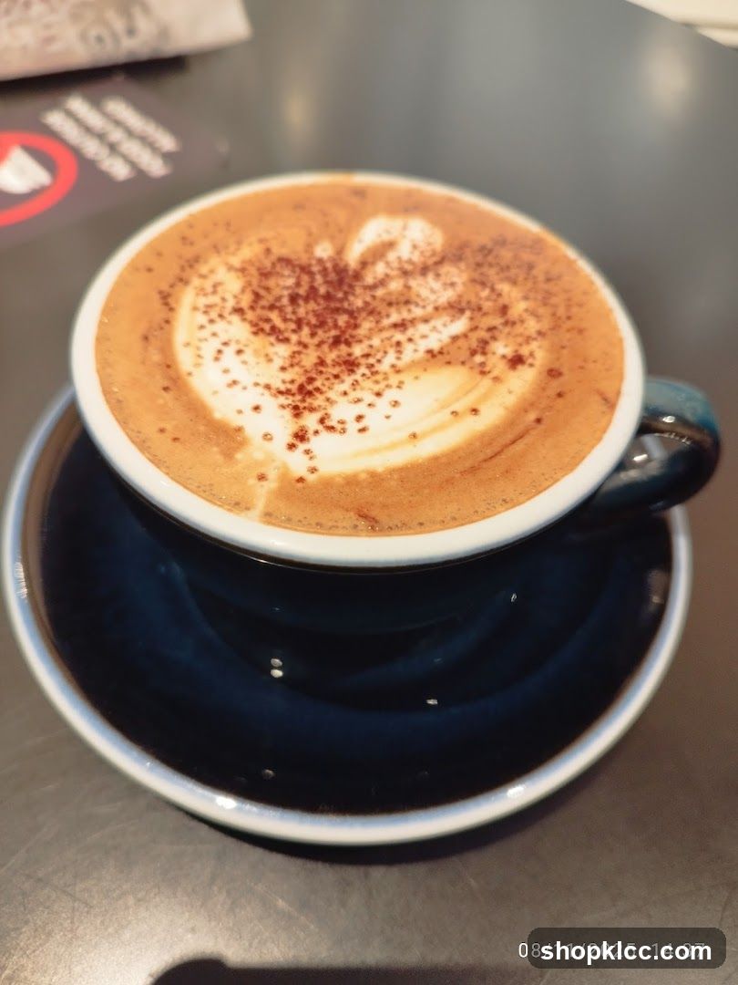 Cappuccino with Latte Art