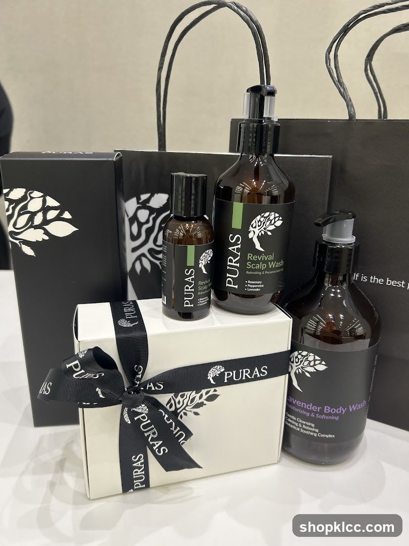 Puras Hair and Body Products