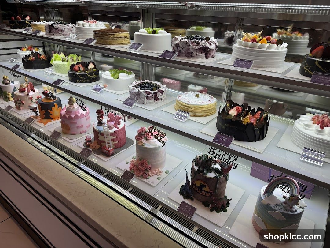 Dessert Display