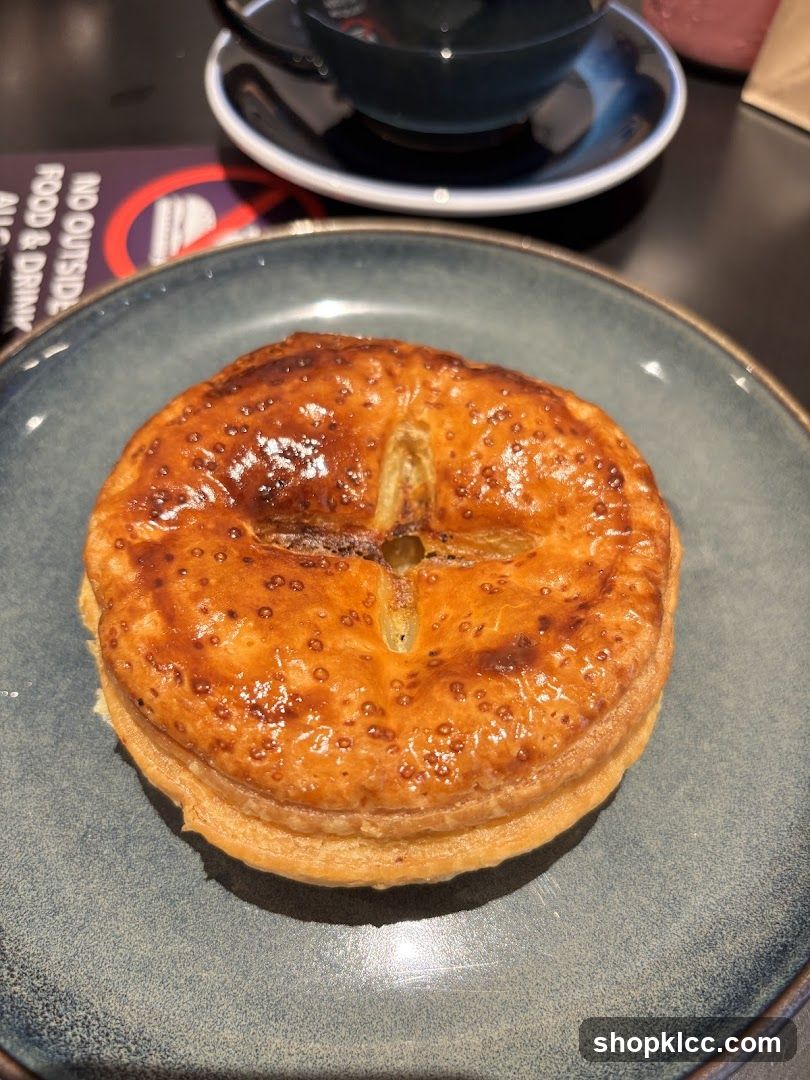 Savory Pie and Coffee