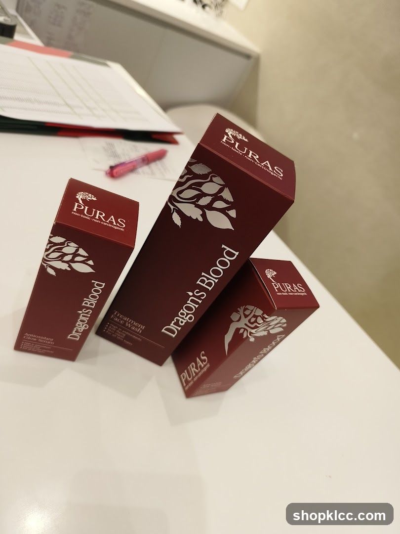 Dragon's Blood Skincare Products